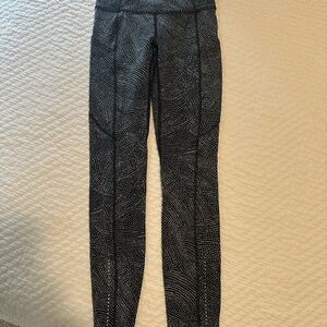 lululemon 25 Inch Fast & Free Leggings